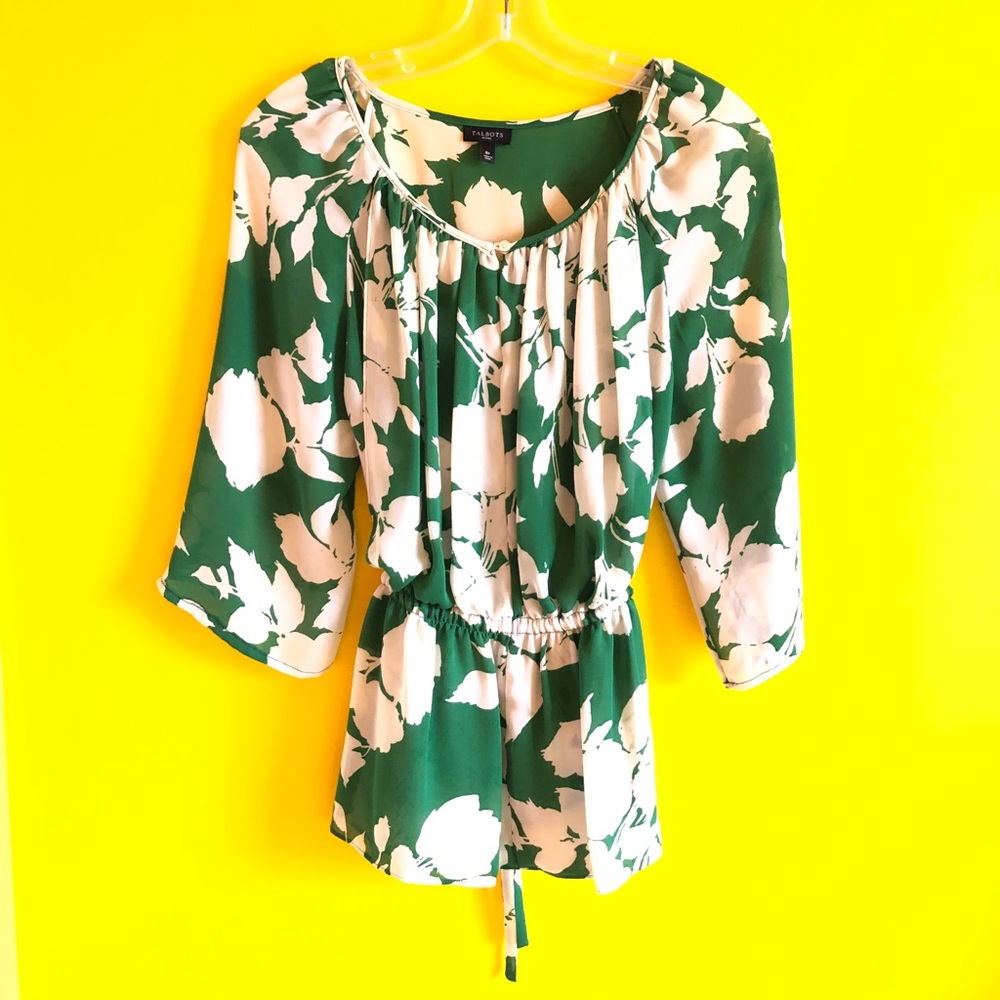 Talbots blouse